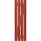 Ekena Millwork Americraft 4-Board (2 Batten) Wood Spaced Board-n-Batten Shutters w/ Z-Bar, ARW102SB415X77CLH, PR ARW102SB415X77CLH - alternate 7